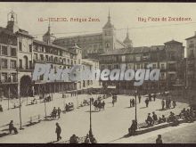 Antiguo zoco de toledo hoy plaza de zocodover