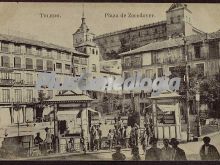 Plaza de zocodover de toledo