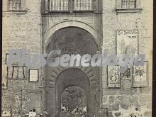 Puerta de visagra de toledo