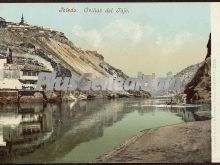 Orillas del tajo a su paso por toledo