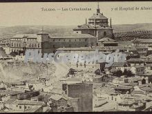 La covachuelas y el hospital de afuera de toledo