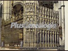 Exterior de la capilla mayor de la catedral de toledo