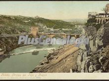 Orillas del tajo y puente de toledo