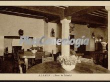 Restaurante de alamín (toledo)