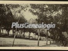 Paseo de colón de quintanar de la orden (toledo)