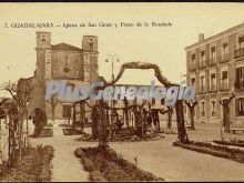 Ver fotos antiguas de Iglesias, Catedrales y Capillas de GUADALAJARA