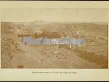 Vista de ruguilla (guadalajara) con las tetas de viana al fondo