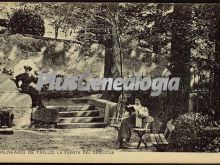 La fuente del director del balneario de trillo (guadalajara)