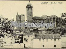 ábside de la catedral de sigüenza (guadalajara)