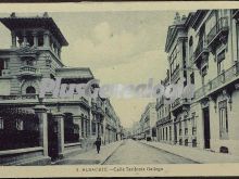 Calle Tesifonte Gallego de Albacete