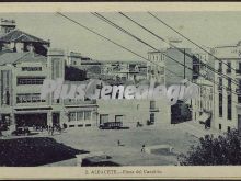 Ver fotos antiguas de plazas en ALBACETE