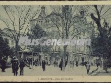 Plaza del caudillo de albacete