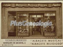 Establecimientos albacete musical y albacete religioso