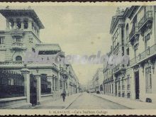 Calle Tesifonte Gallego de Albacete