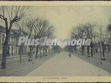 Paseo de la feria de albacete