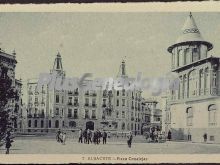 Plaza de canalejas de albacete