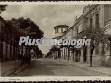 Calle del Seis de Junio de Valdepeñas (Ciudad Real)