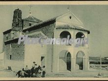 Pequeña iglesia de ciudad real