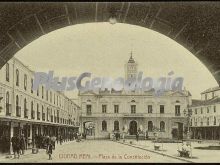 Plaza de la constitución de ciudad real