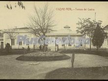 Terraza del casino de ciudad real