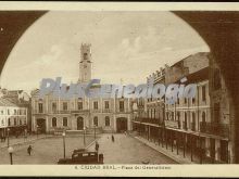 Plaza del generalísimo de ciudad real