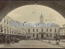 Plaza de la constitución de ciudad real