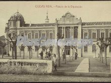 Palacio de la diputación de ciudad real