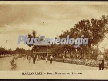 Paseo príncipe de asturias de manzanares (ciudad real)