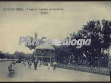 Paseo de la avenida príncipe de asturias