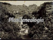 Vista del paisaje de Rupit (Barcelona)