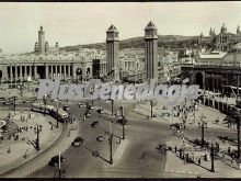 Plaza de España de Barcelona