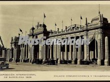 Palacio de Comunicaciones y Transportes de Barcelona