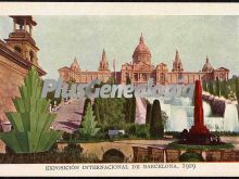 Palacio Nacional de Montjuic en Barcelona (1929)
