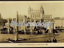 Plaza del Universo de Barcelona (1929)
