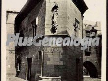 Calle de Ríus y Taulet y Arcos de Sos de Barcelona