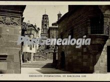 Calle Gradas de Santiago, Barcelona (1929)