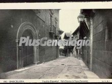 Calle Príncipe de Viana (Vasconia) en Barcelona