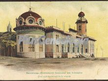 Ferrocarril Funicolar del Tibidabo en Barcelona