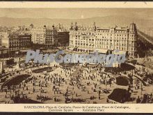 Plaza de Cataluña en Barcelona