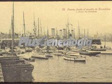 Ver fotos antiguas de Paisaje marítimo de BARCELONA