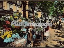 Rambla de las Flores en Barcelona