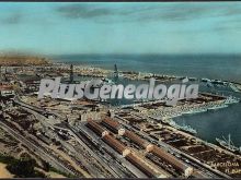 Vista Aérea del Puerto de Barcelona