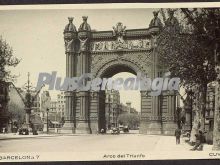 Arco del Triunfo de Barcelona