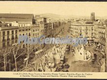 Ver fotos antiguas de Carteles, Cuadros y Postales de BARCELONA