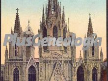 Ver fotos antiguas de Iglesias, Catedrales y Capillas de BARCELONA