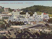 Casino de la Rabassada en Barcelona