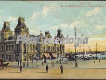 Puerta de la Paz en Barcelona