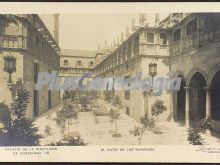 El Patio de los Naranjos del Palacio de la Diputación en Barcelona