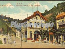 Estación Funicular del Tibidabo en Barcelona