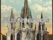 Fachada de la Catedral de Barcelona